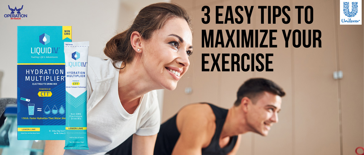 LIV 3 easy tips to maximize your exercise carousel