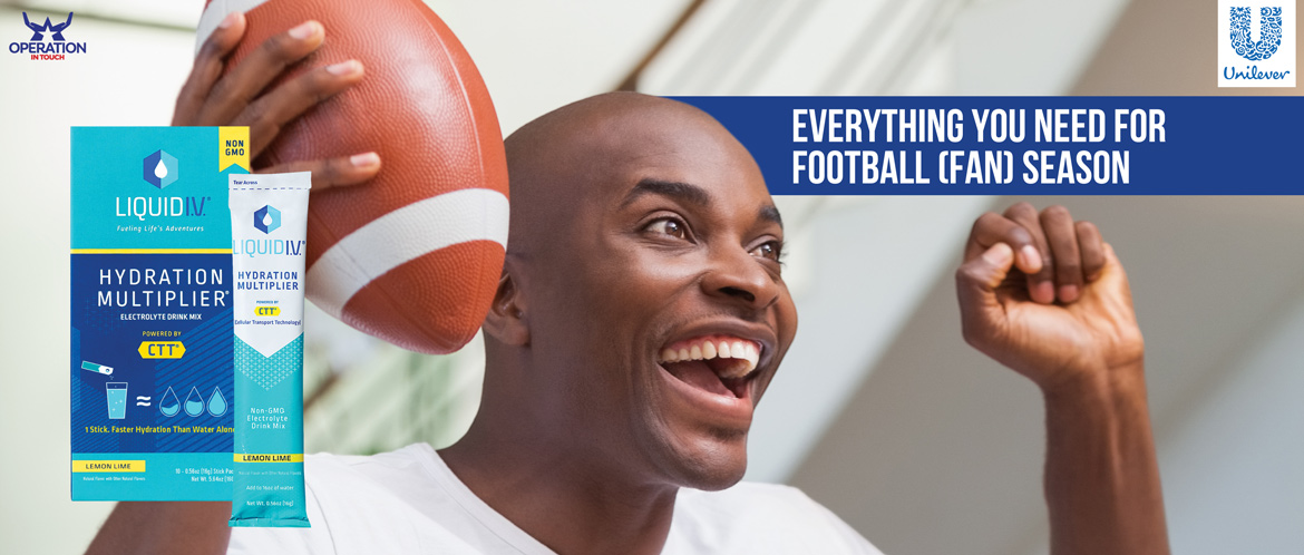 LIV everything you need for football (fan) season carousel