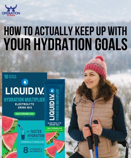 LIV how to actually keep up with your hydration goals article 2
