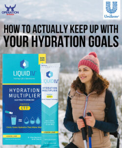 LIV how to actually keep up with your hydration goals article