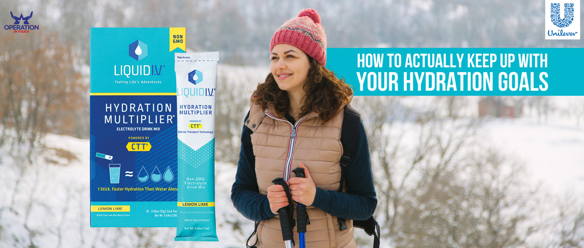 LIV how to actually keep up with your hydration goals carousel