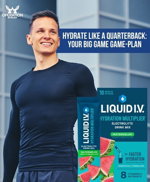 LIV hydrate like a quarterback article 2