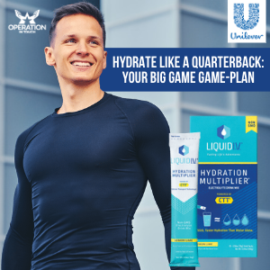 Hydrate Like a Quarterback: Your Big Game Game-Plan LIV hydrate like a quarterback article