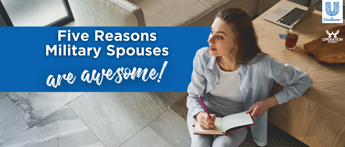 OIT five reasons military spouses are awesome carousel
