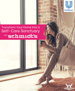 Schmidt's transform your home into a self care sanctuary article