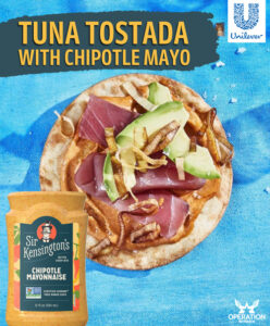 SirK tuna tostada article