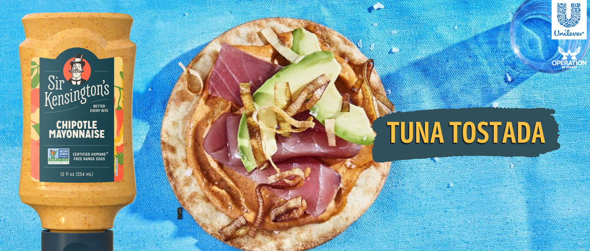 SirK tuna tostada carousel