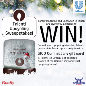 Enter to Win in the Talenti Upcycling Contest! Talenti Upcycling Contest article