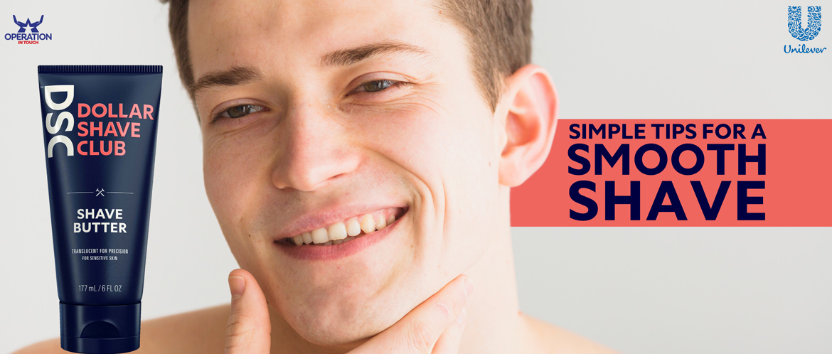 DSC simple tips for a smooth shave carousel