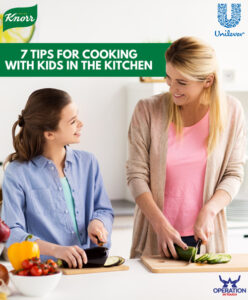 Knorr 7 tips for cooking with kids in the kitchen article