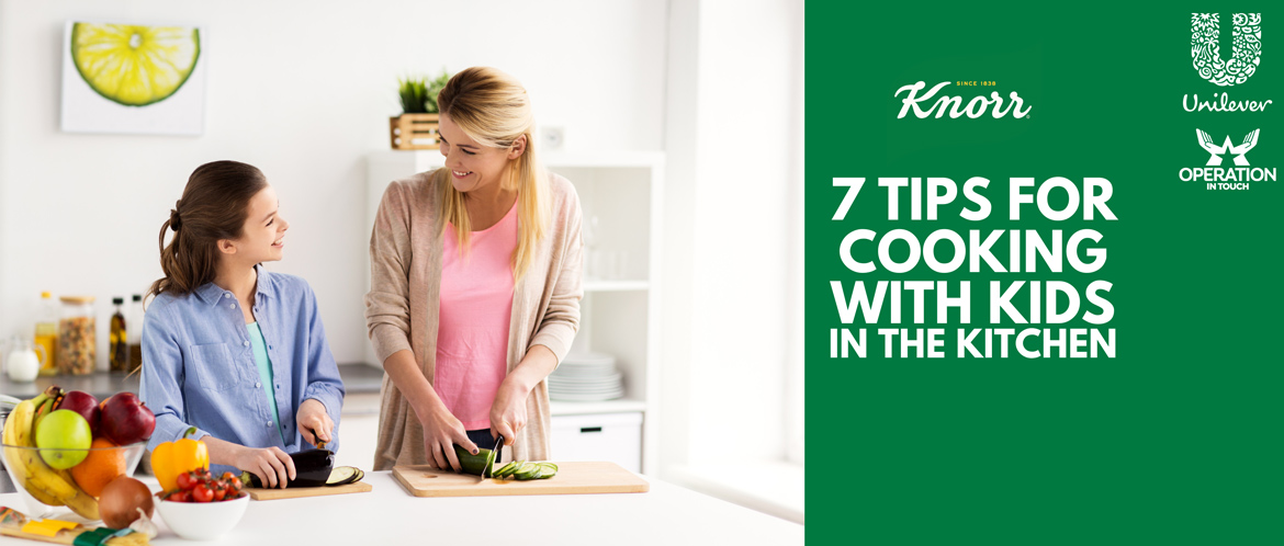 Knorr 7 tips for cooking with kids in the kitchen carousel