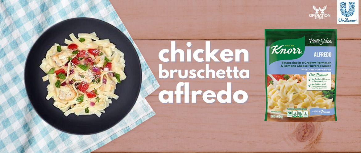 Knorr chicken bruschetta alfredo carousel