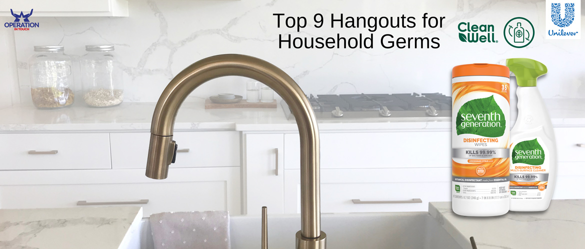 SVG top 9 hangouts for household germs carousel