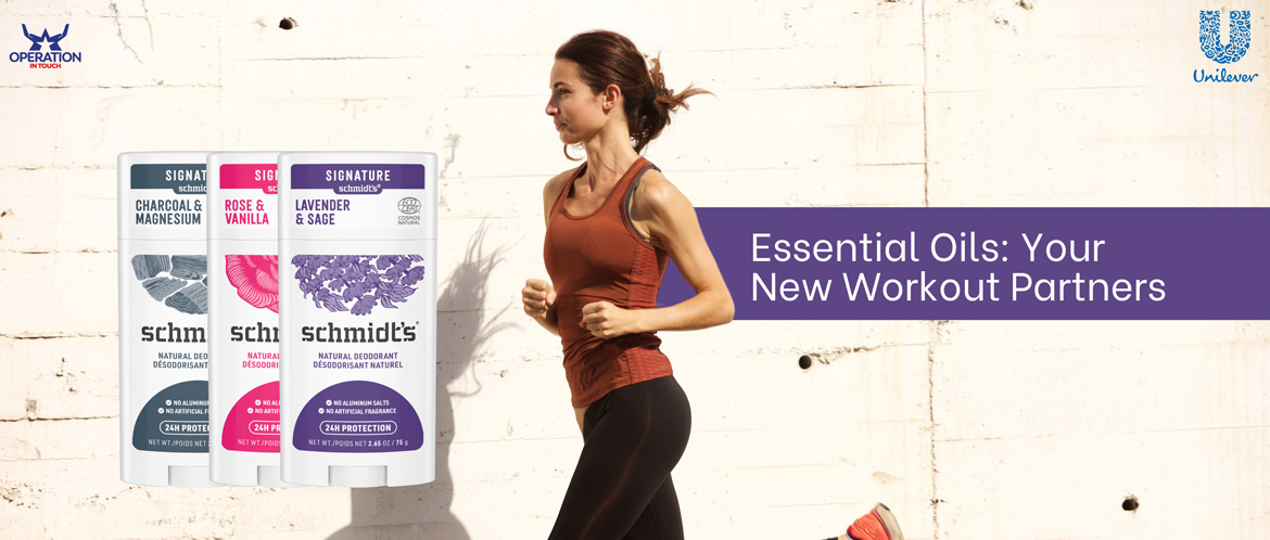 Schmidts essential oils your new workout partners carousel