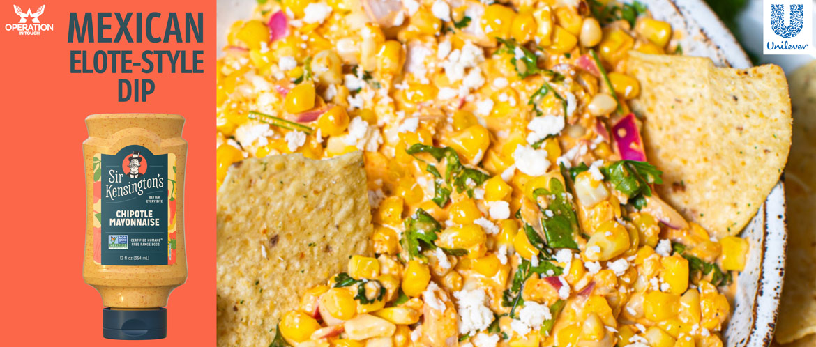 SirK mexican elote style dip carousel