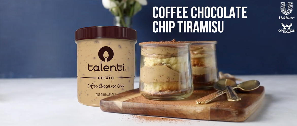 Talenti coffee chocolate chip tiramisu carousel