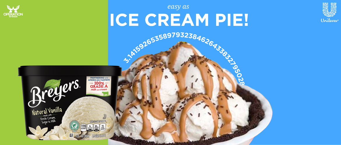 Breyers easy as ice cream pie carousel