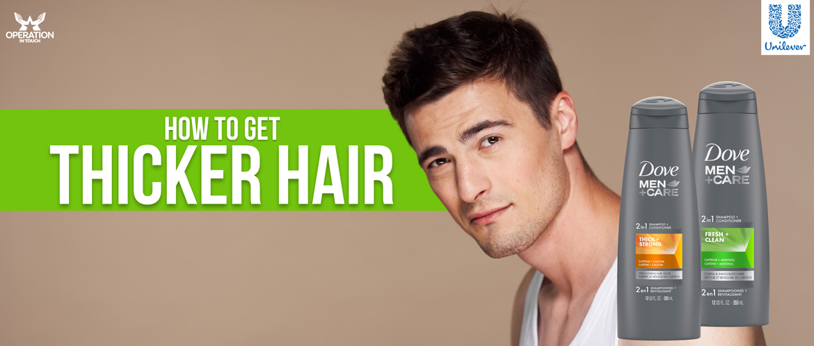 DMC how to get thicker hair carousel