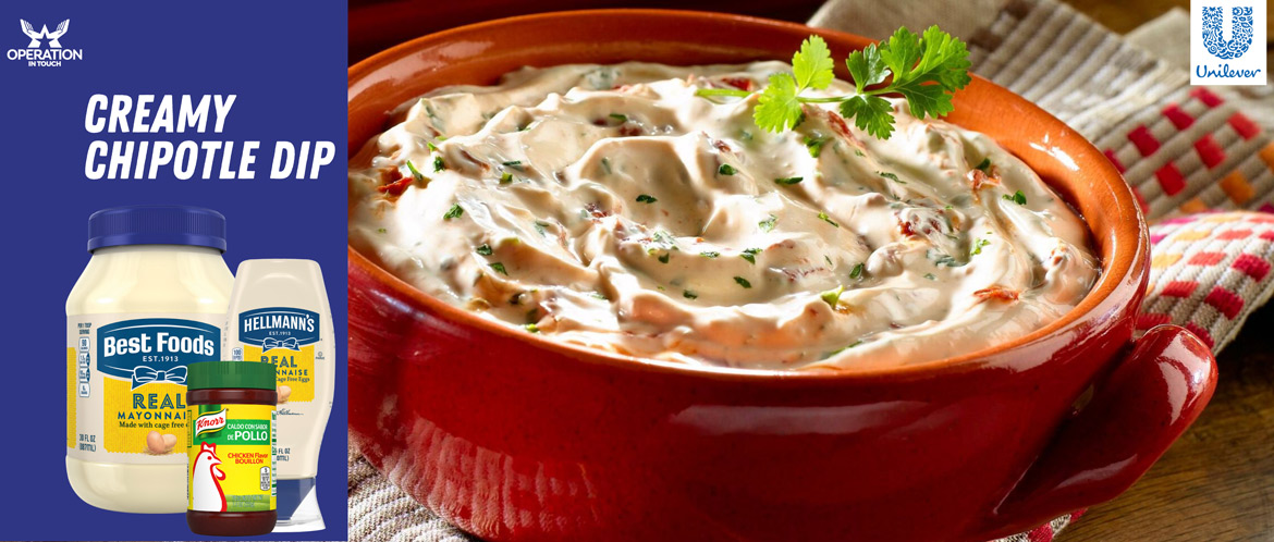 HBF creamy chipotle dip carousel