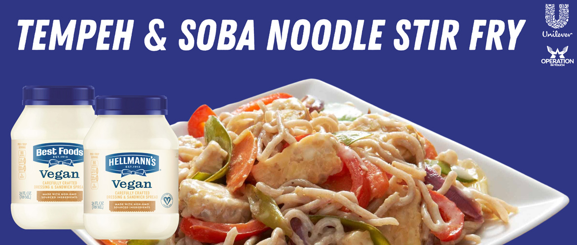 HBF tempeh soba noodle stir fry carousel