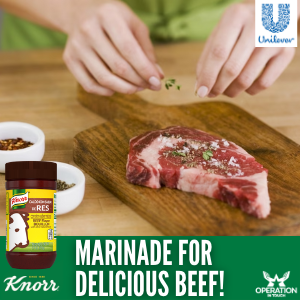 Want Delicious Beef? Let's Marinate! Knorr beef marinade article