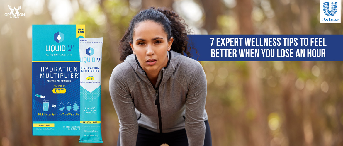 LIV 7 expert wellness tips carousel