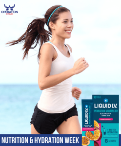 LIV nutrition hydration week article