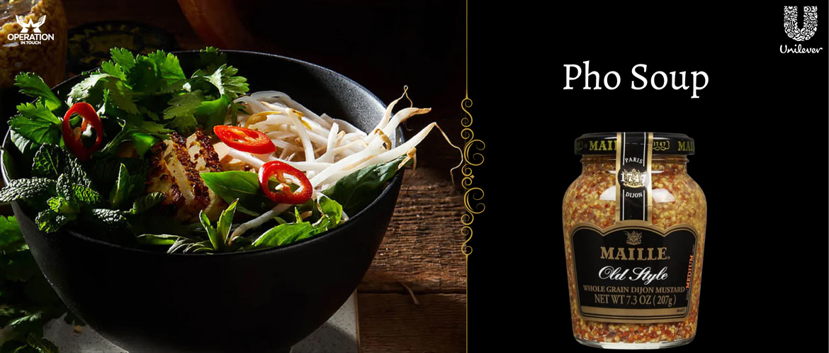 Maille pho soup carousel