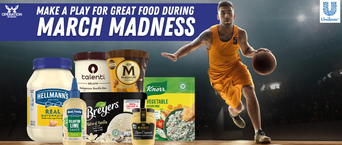 March Madness Recipes carousel