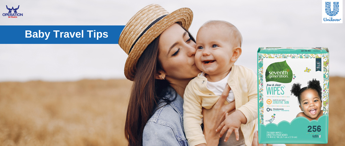 SVG baby travel tips carousel