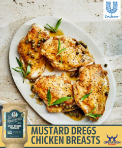 SirK mustard dregs chicken breasts article