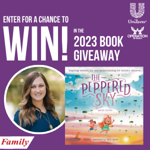 2023 Month of the Military Child Sweepstakes 2023 Book Giveaway article