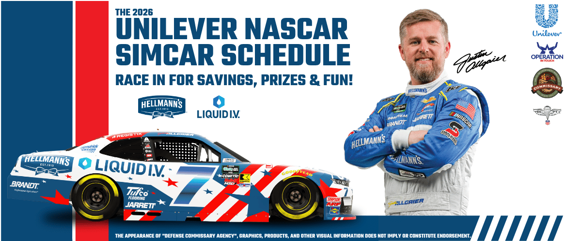 2026 NASCAR SimCar carousel