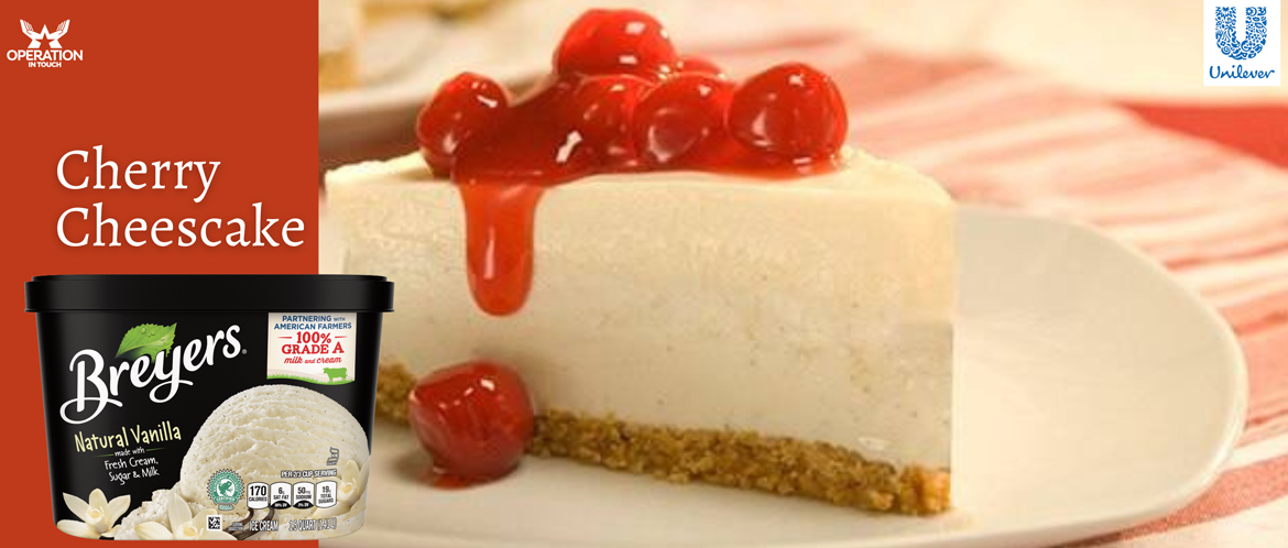 Breyers cherry cheesecake carousel