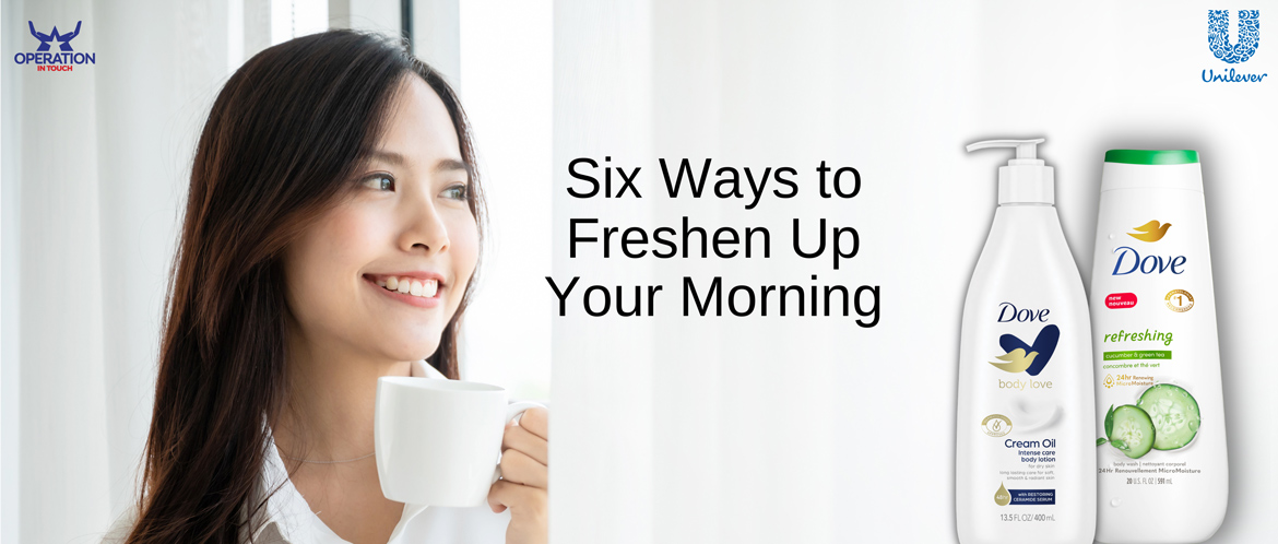 DBL six ways to freshen up your morning carousel