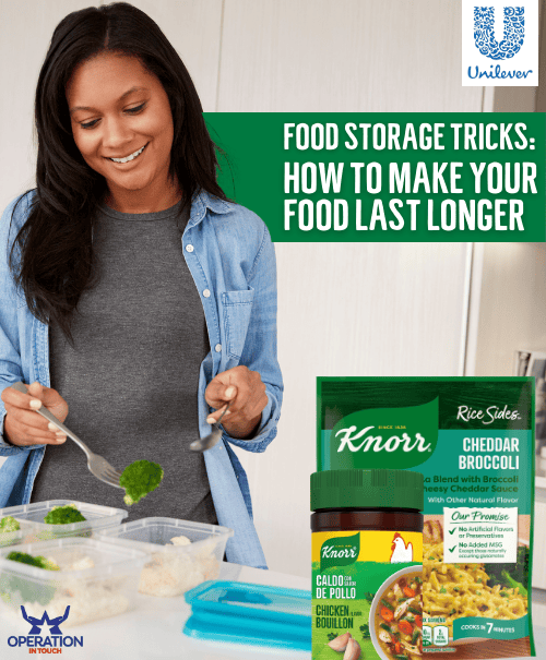 Food Storage Tricks: How to Make Your Food Last Longer Knorr food storage tricks article 2