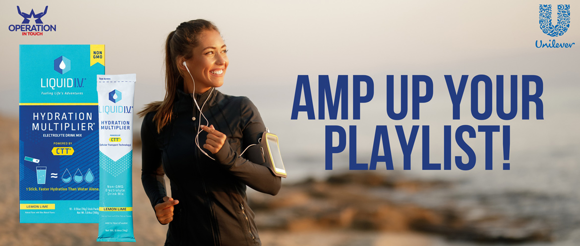 LIV amp up your playlist carousel