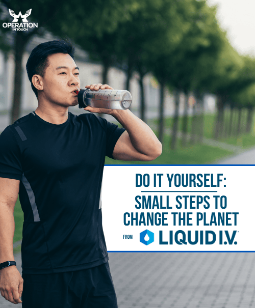LIV diy small steps to change the planet article 2
