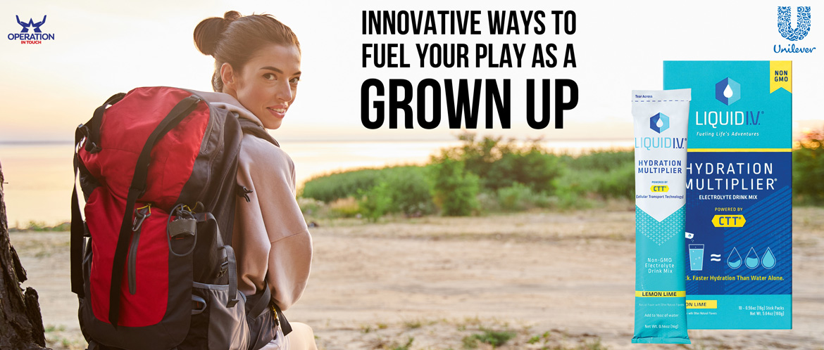 LIV innovative ways to fuel your play carousel