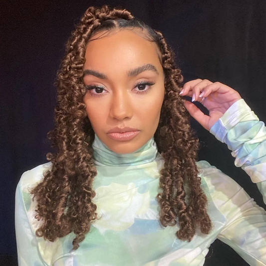 Nexxus curly hair butterfuly locs