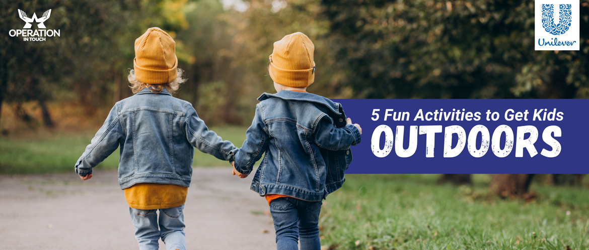 OIT 5 fun activities to get kids outdoors carousel