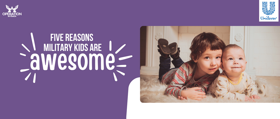 OIT five reasons military kids are awesome carousel