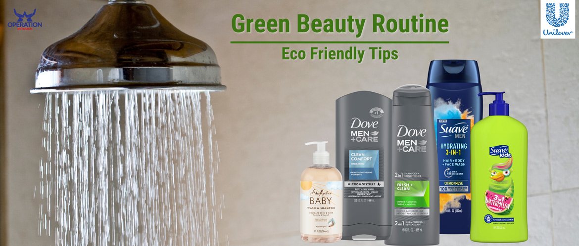 OIT green beauty routine carousel