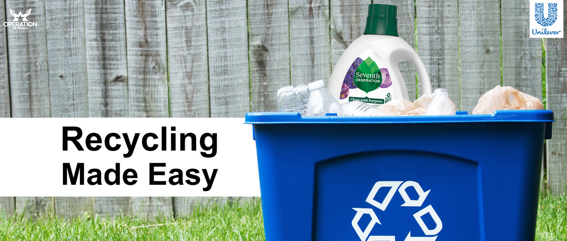 SVG recycling made easy carousel