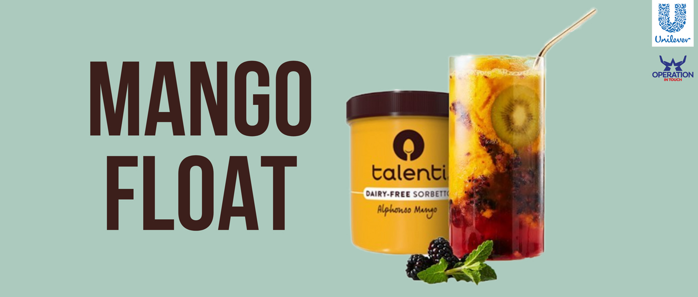 Talenti mango float carousel