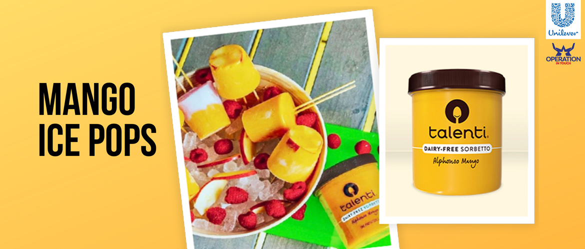 Talenti mango ice pops carousel
