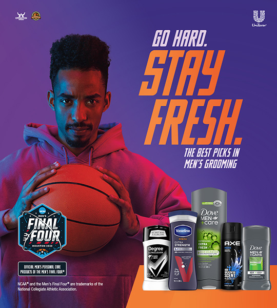 2023 DeCA Commissary TV Sweepstakes March Madness