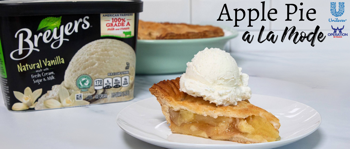 Breyers apple pie a la mode carousel