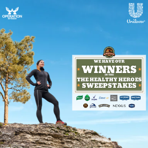 2023 Healthy Heroes Sweepstakes Healthy Heroes 2023 Winners article