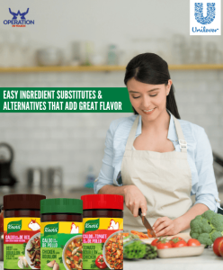 Knorr easy ingredient substitutes article copy